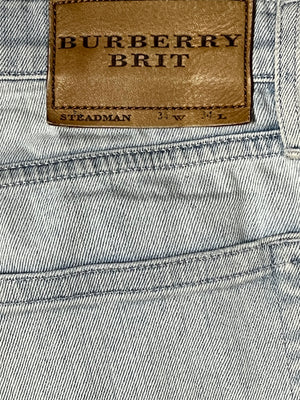 vintage Burberry jeans {XL}