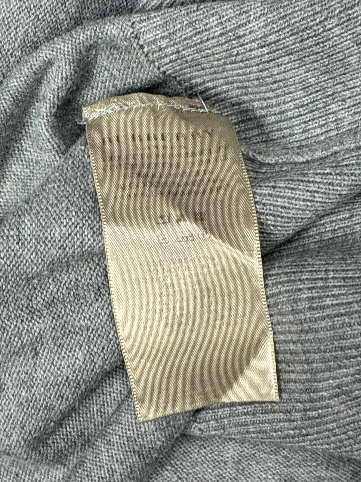 vintage Burberry halfzip {L}