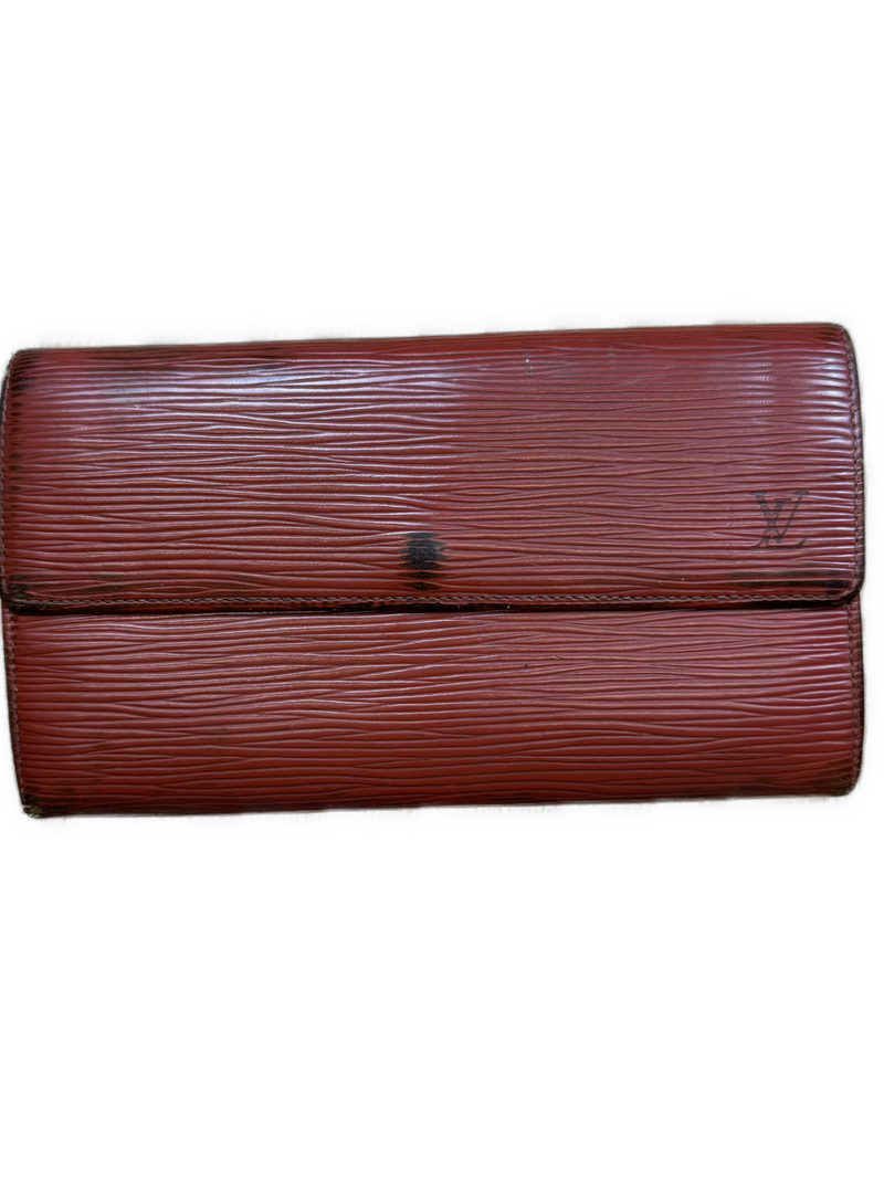 vintage Louis Vuitton wallet