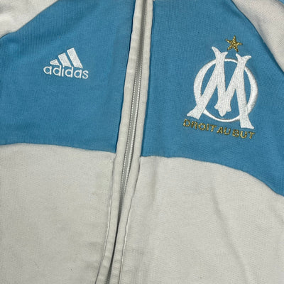 vintage Adidas Olympique Marseille trackjacket {XS}