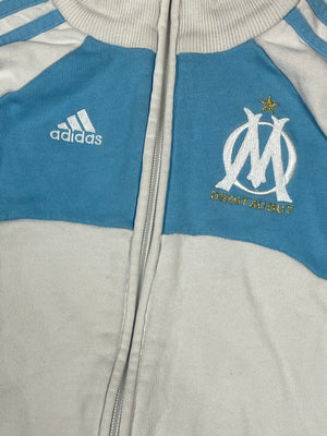 vintage Adidas Olympique Marseille trackjacket {XS}