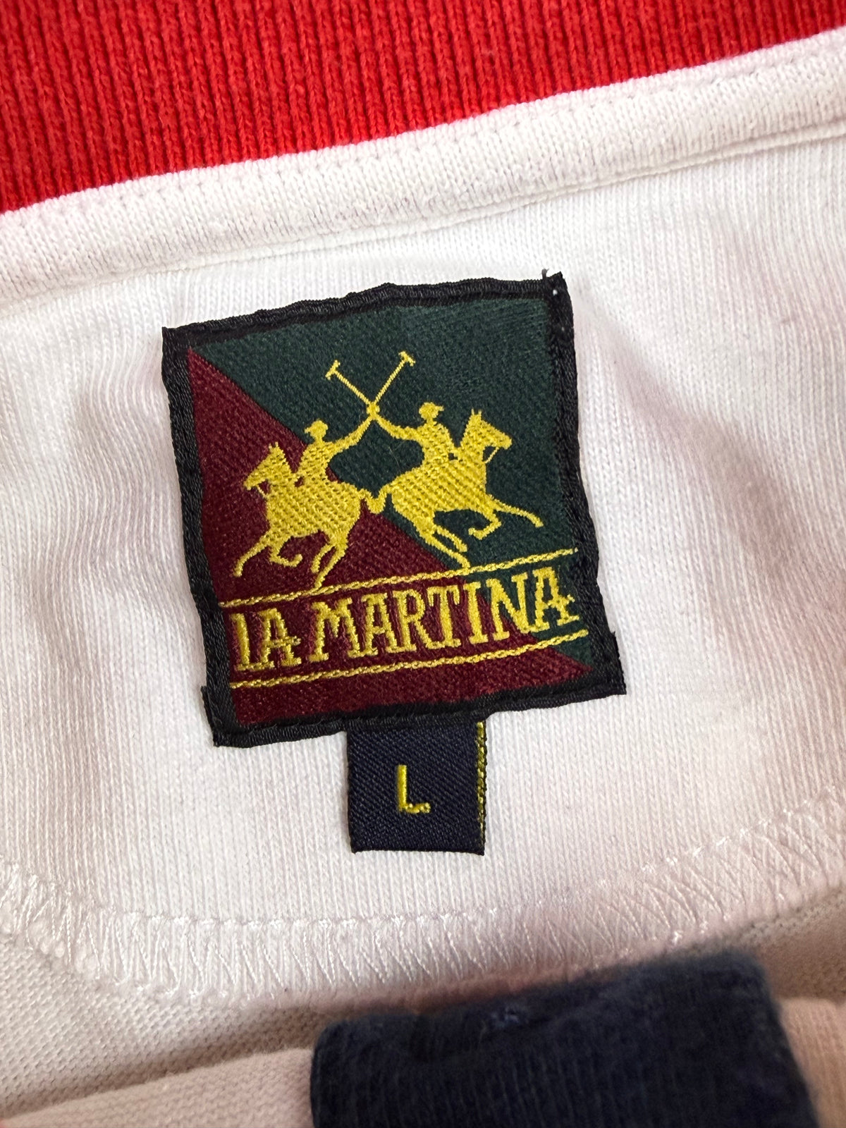 vintage La Martina polo long {L}