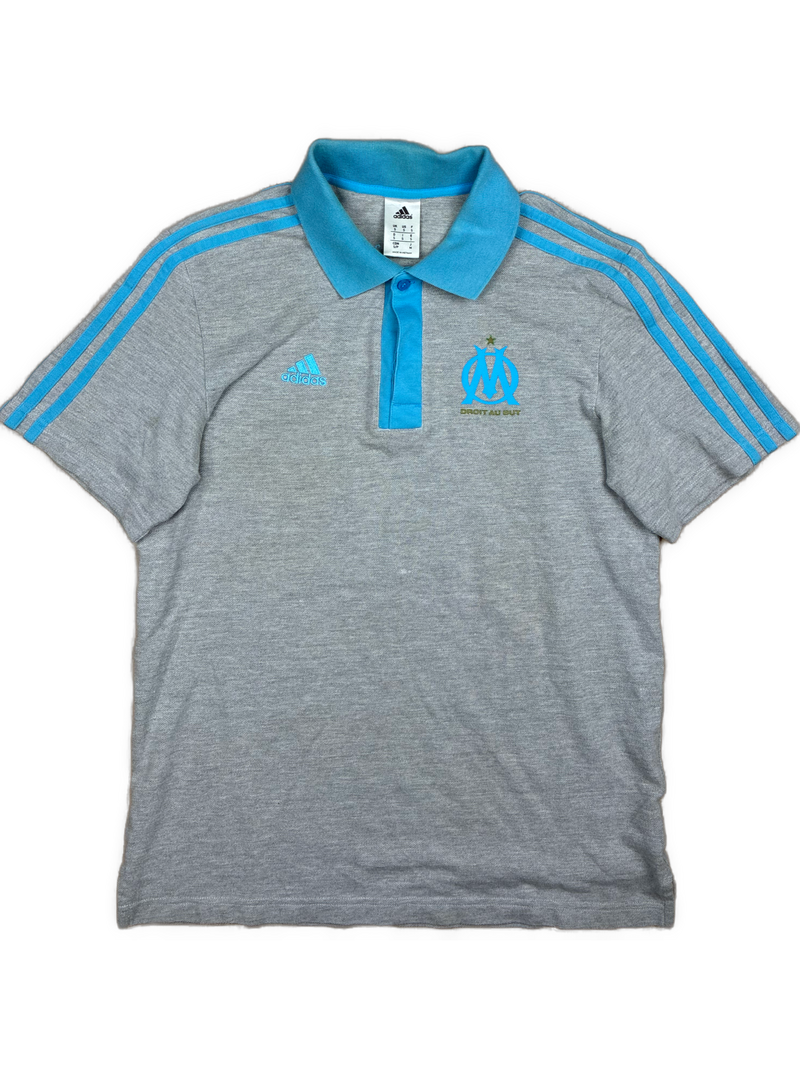 vintage Adidas Olympique Marseille polo {S}