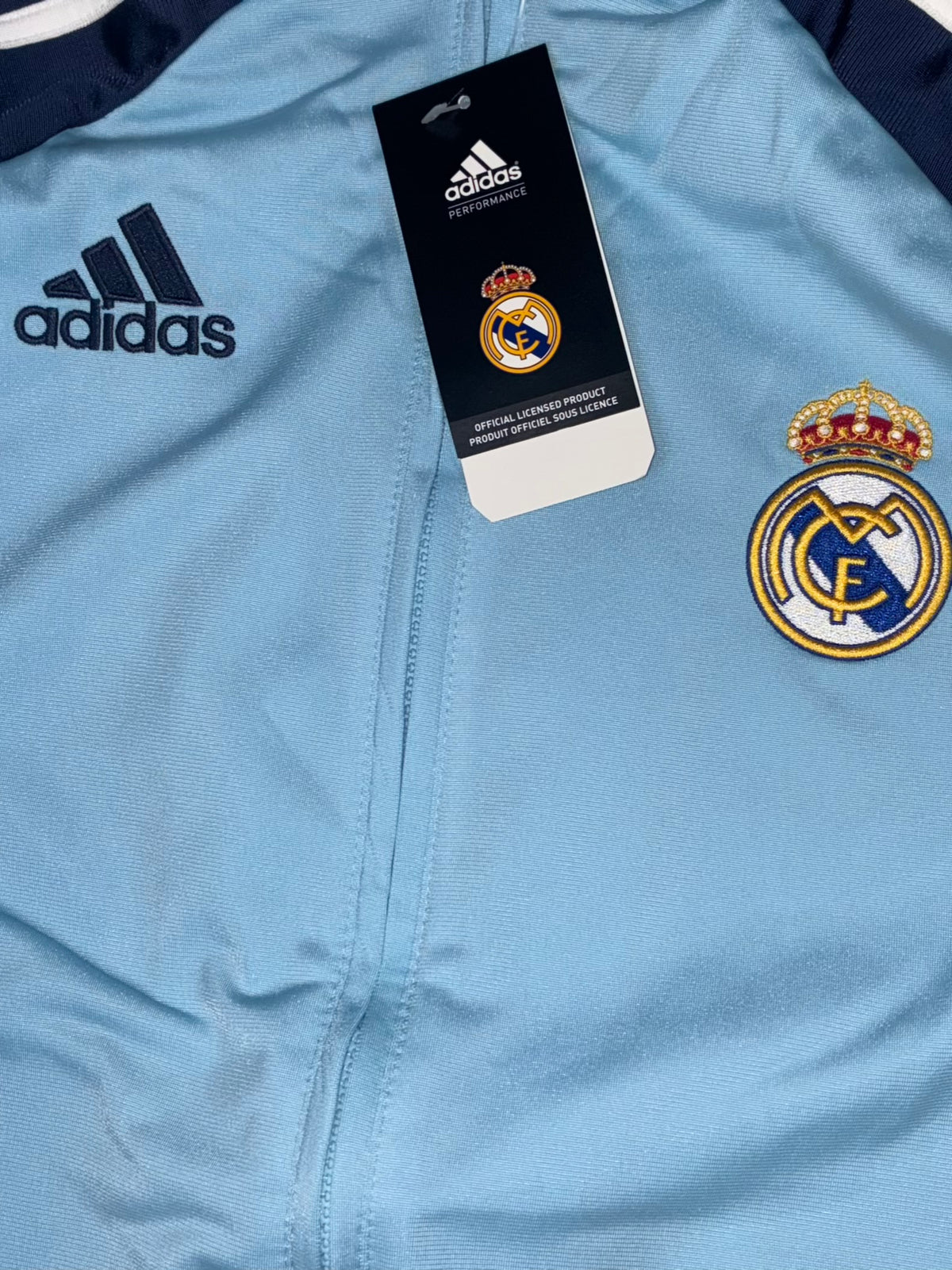 vintage Adidas Real Madrid tracksuit 2008-2009 DSWT {XS,S,M,L}