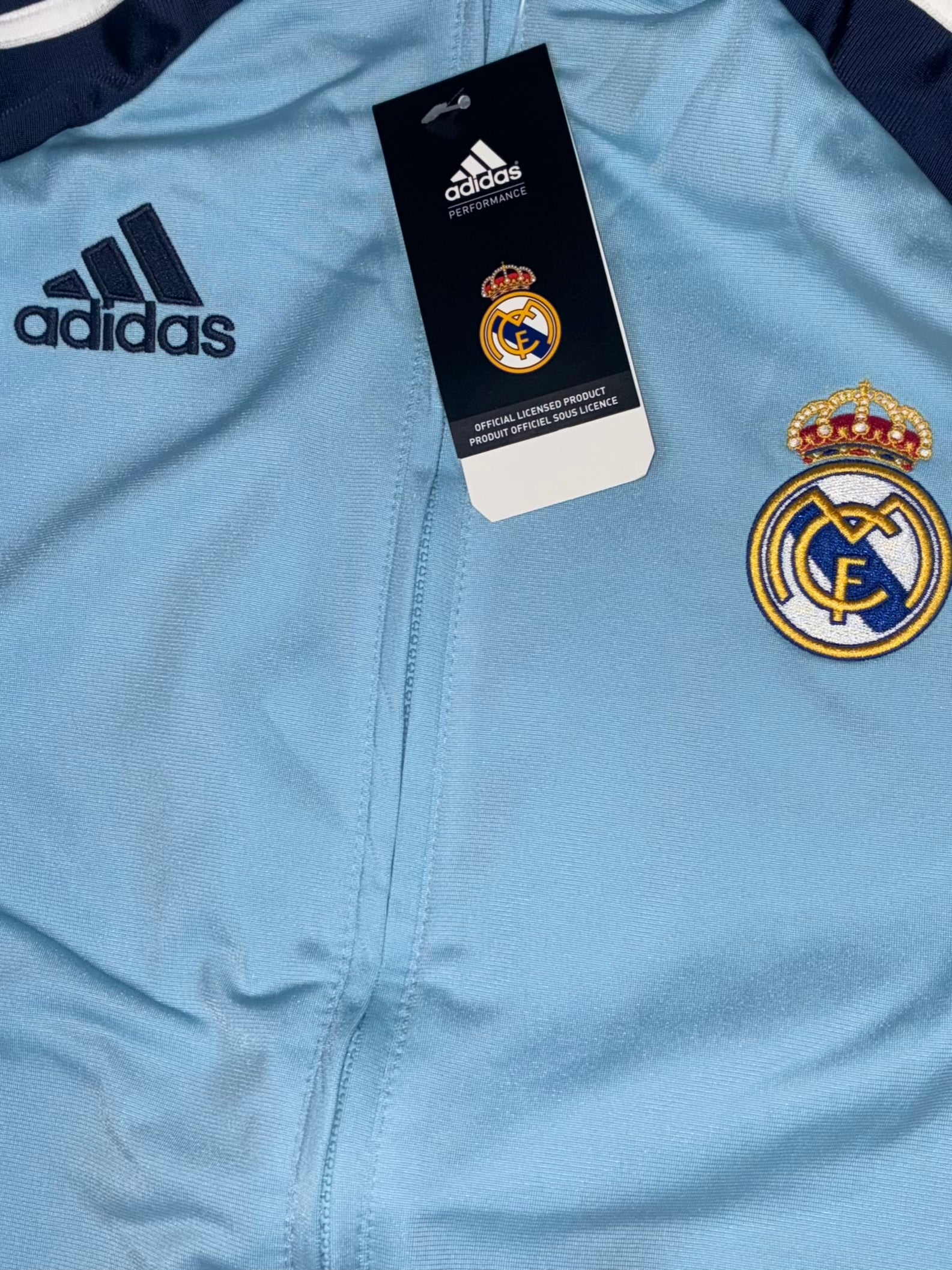 vintage Adidas Real Madrid tracksuit 2008-2009 DSWT {XS,M,L}