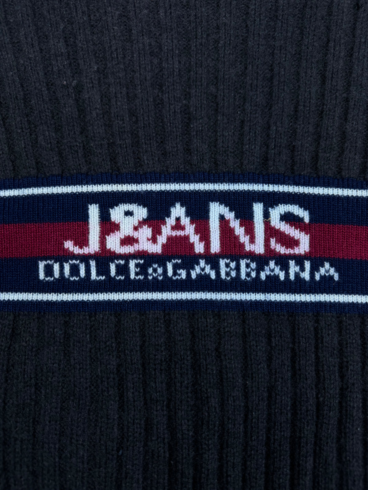 vintage Dolce & Gabbana knittedsweater {L}