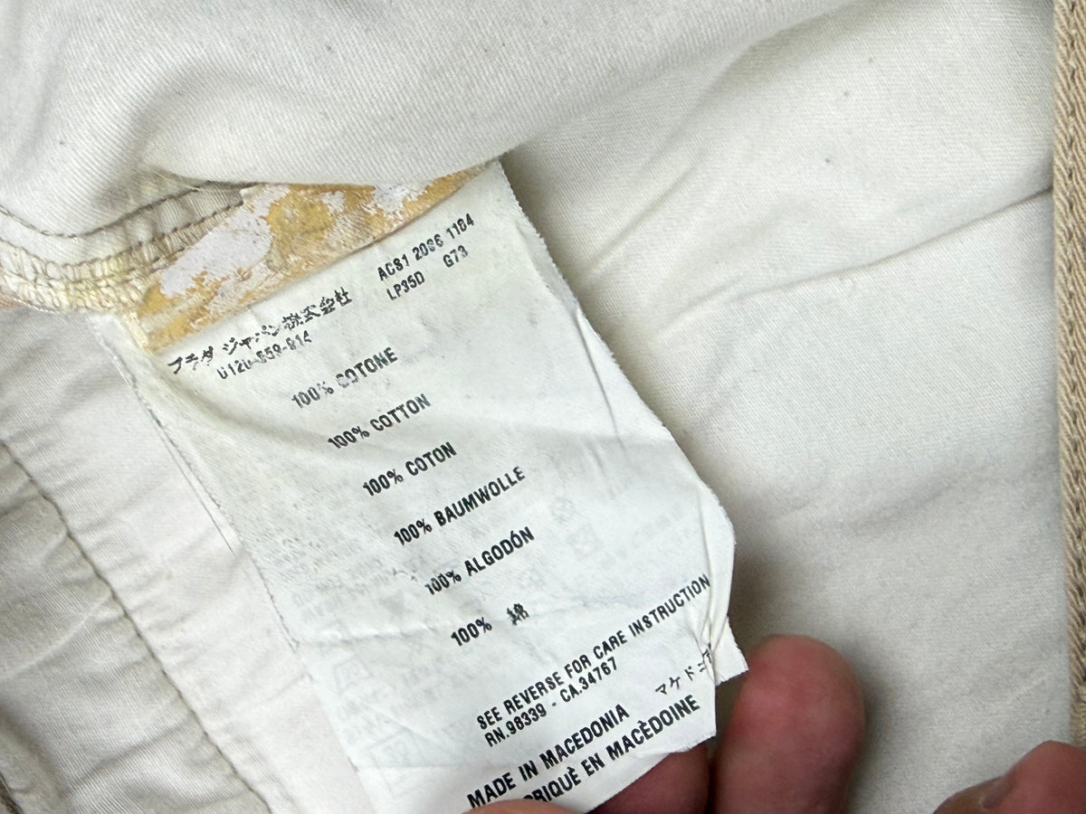 vintage Prada Luna Rossa pants