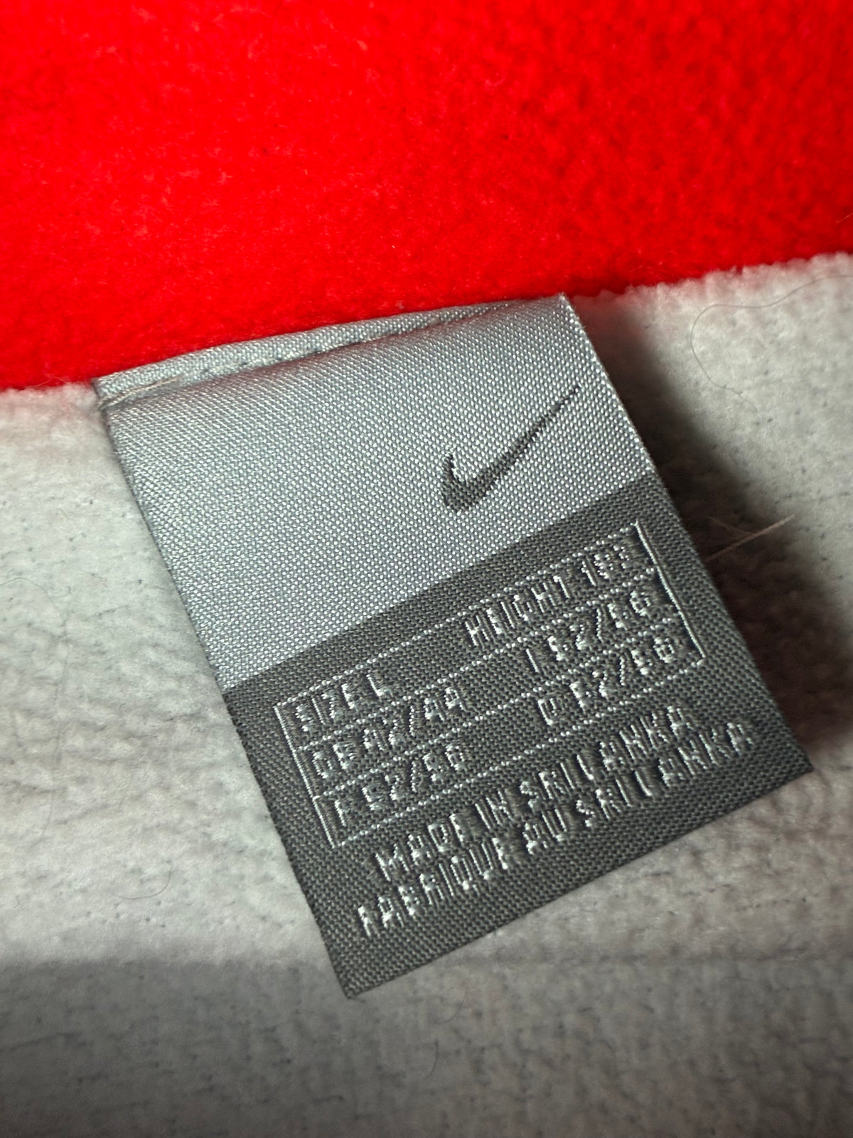 vintage Nike TN windbreaker {L}