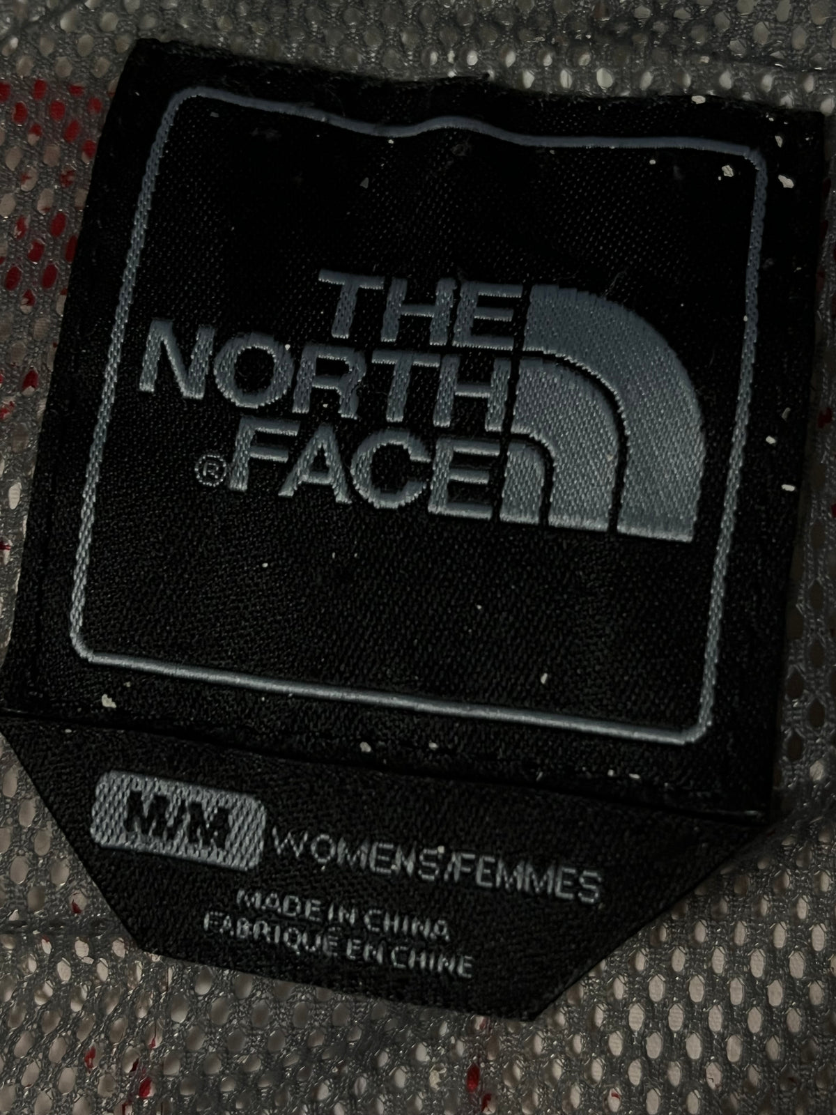 vintage North Face windbreaker {S}