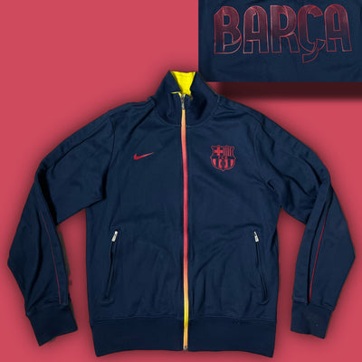 vintage Nike Fc Barcelona trackjacket {M}