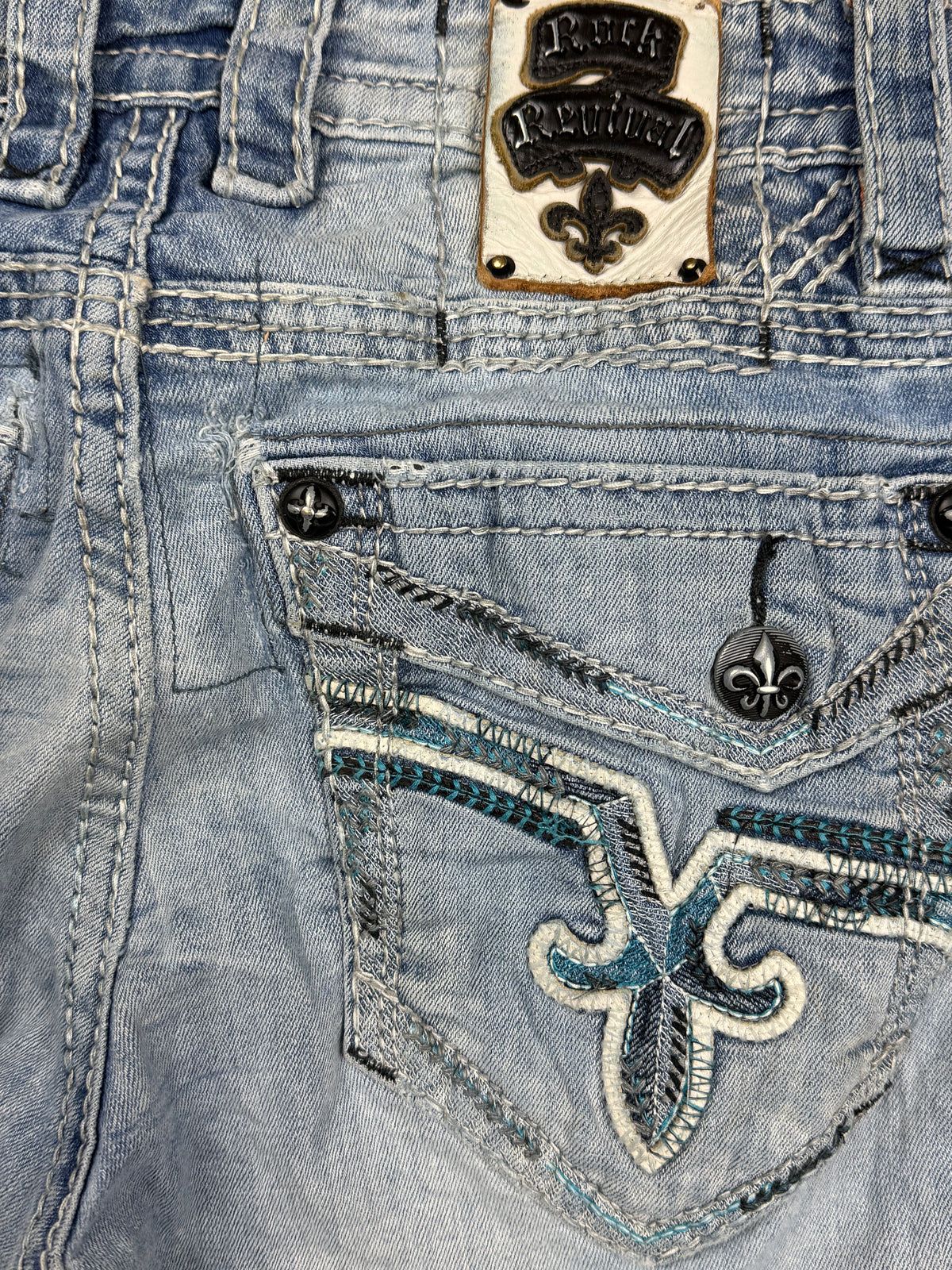 vintage Rock Revival jeans {S}