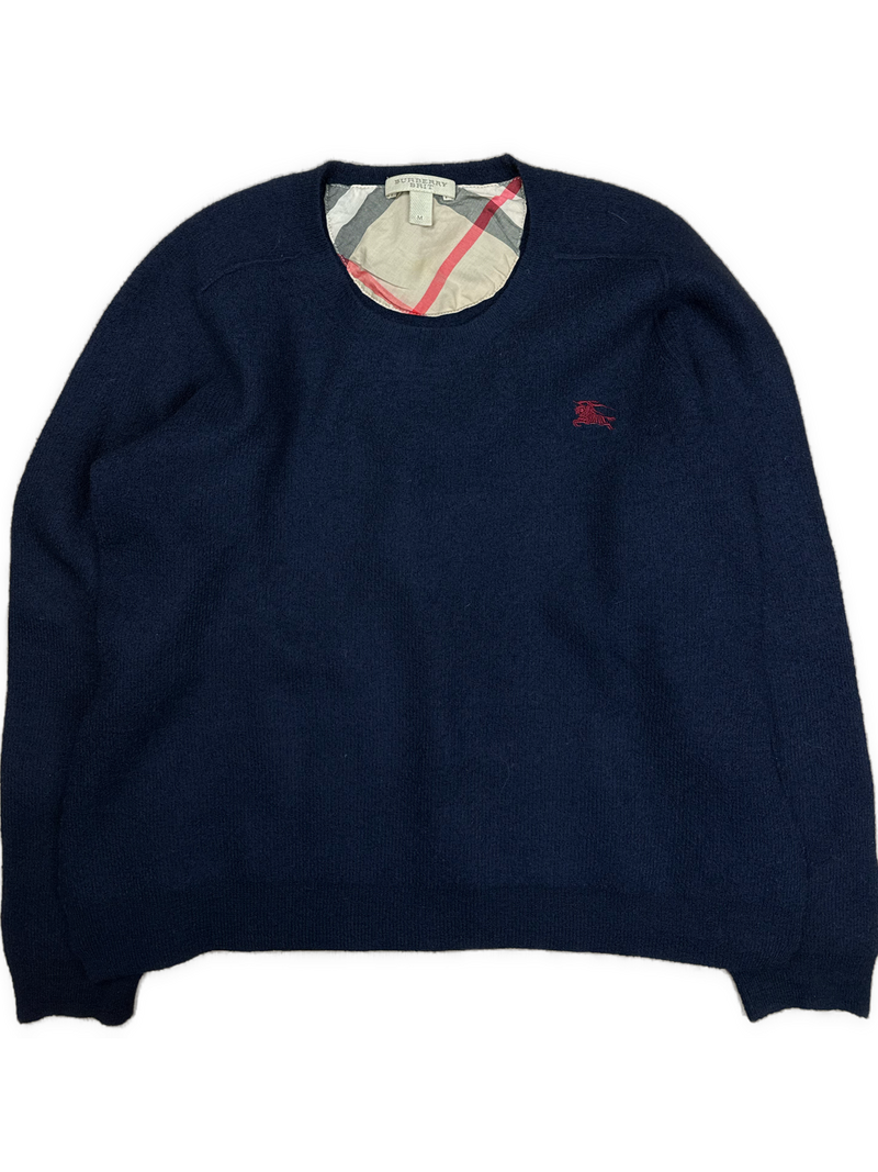 vintage Burberry sweater {XS}