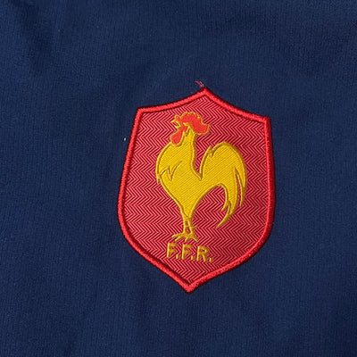 vintage Adidas France Rugby tracksuit {L}