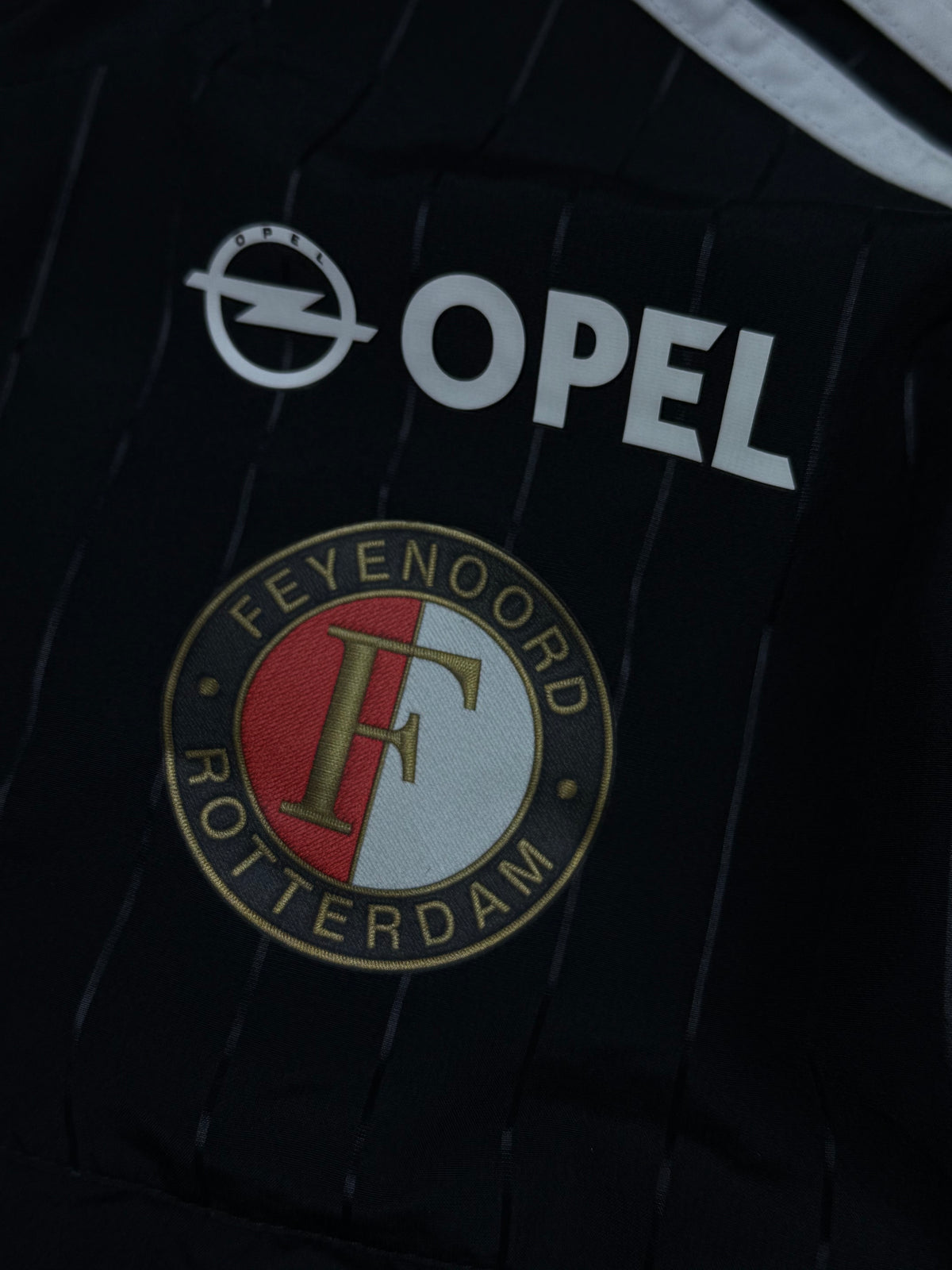vintage Adidas Feyernord Rotterdam windbreaker {L}
