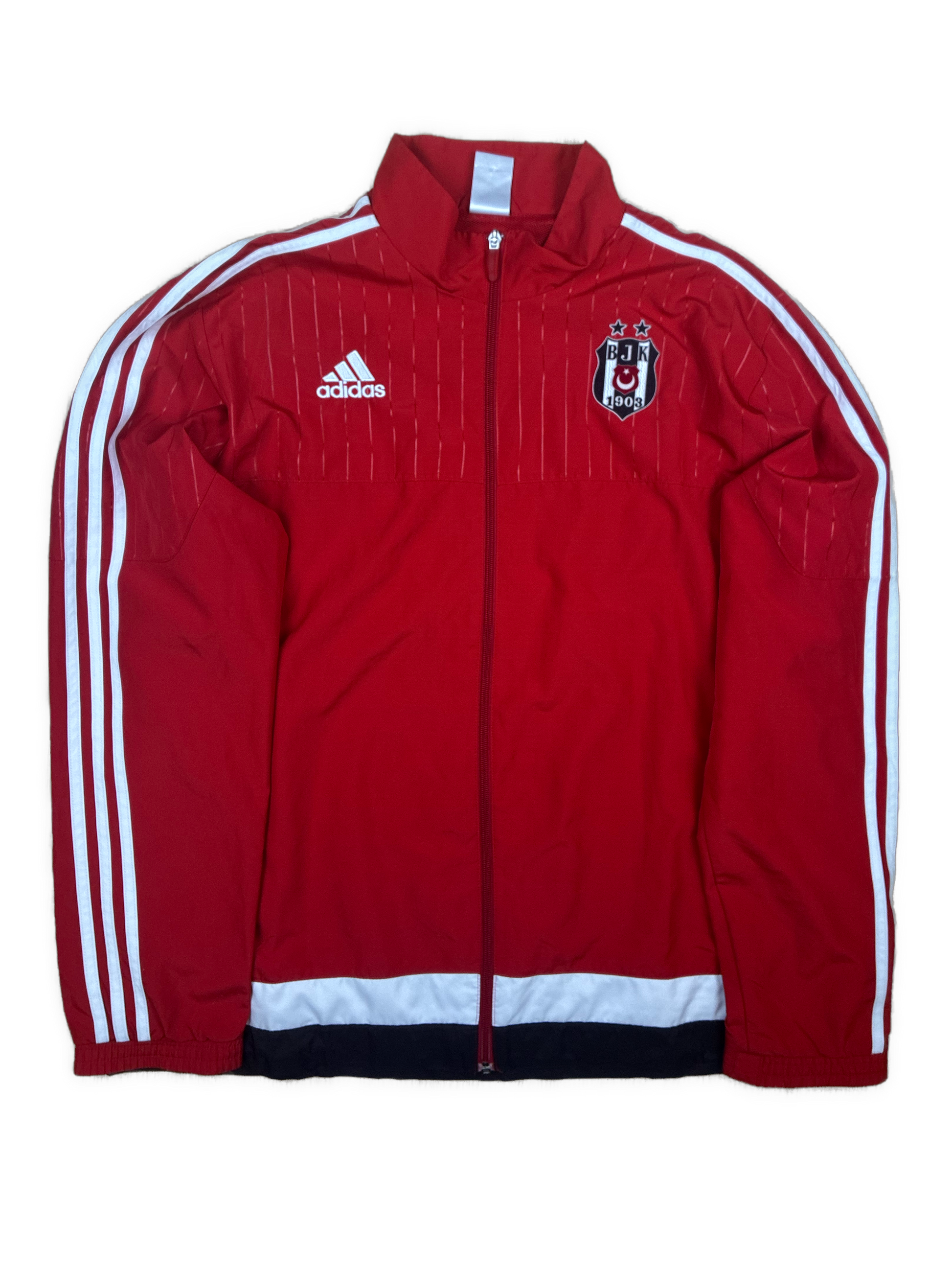 vintage Adidas Besiktas windbreaker {XL}
