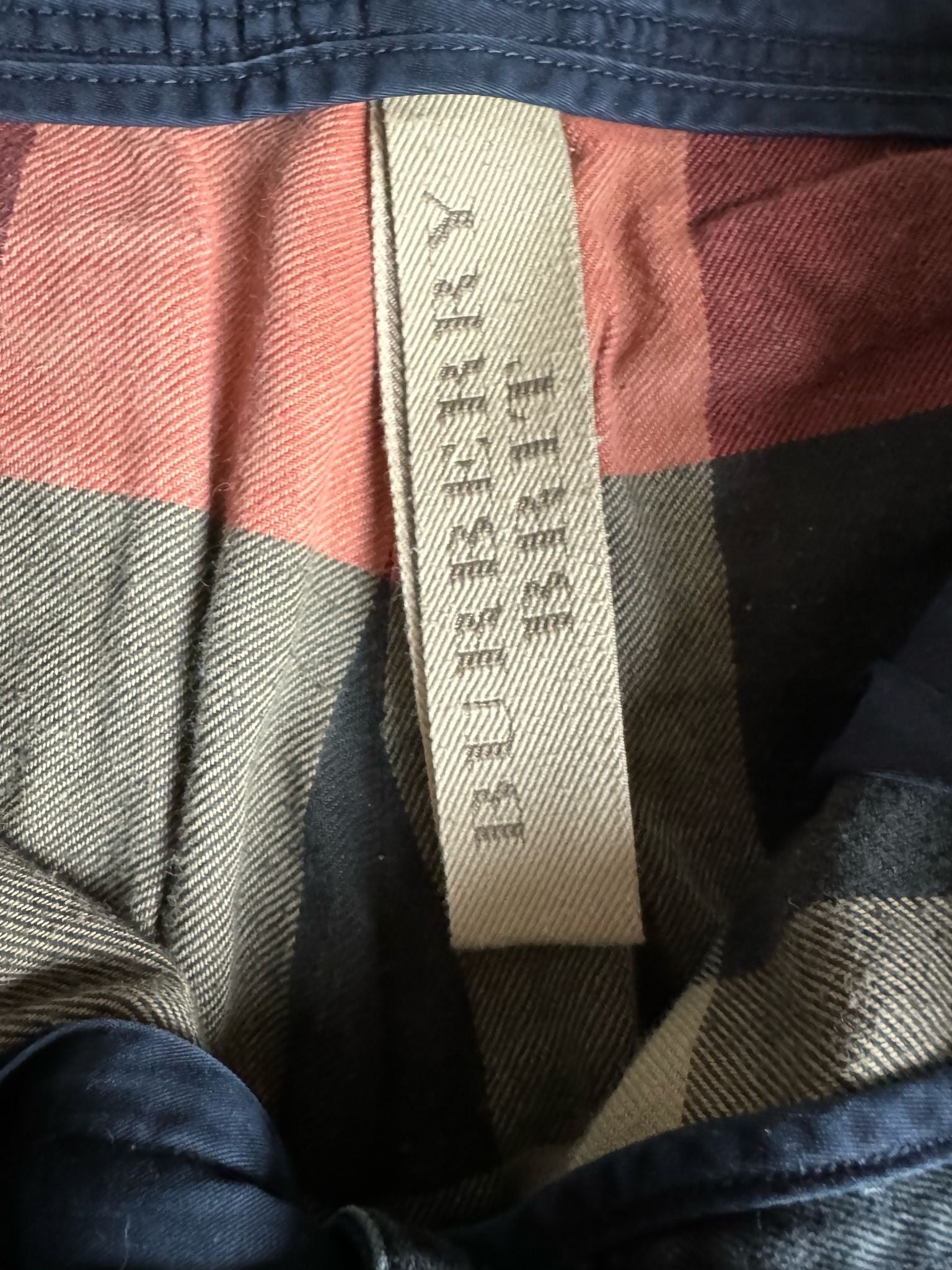 vintage Burberry jeans {S}