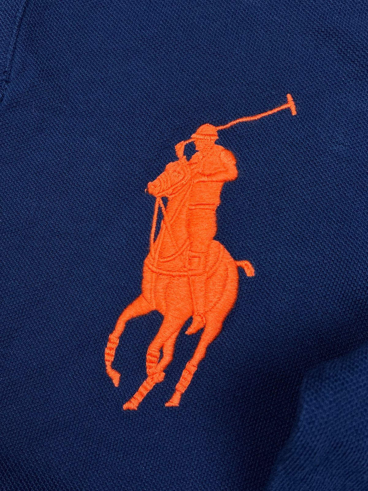 vintage Polo Ralph Lauren polo long {S}