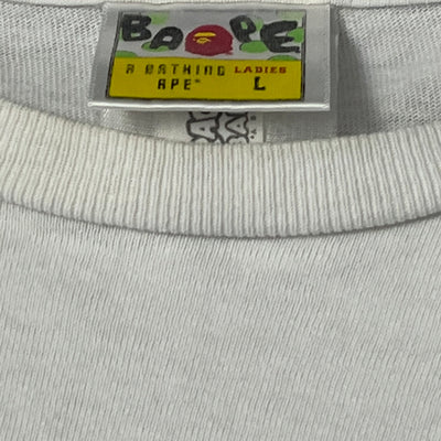 vintage BAPE a bathing ape X DRAGON BALL t-shirt {L}