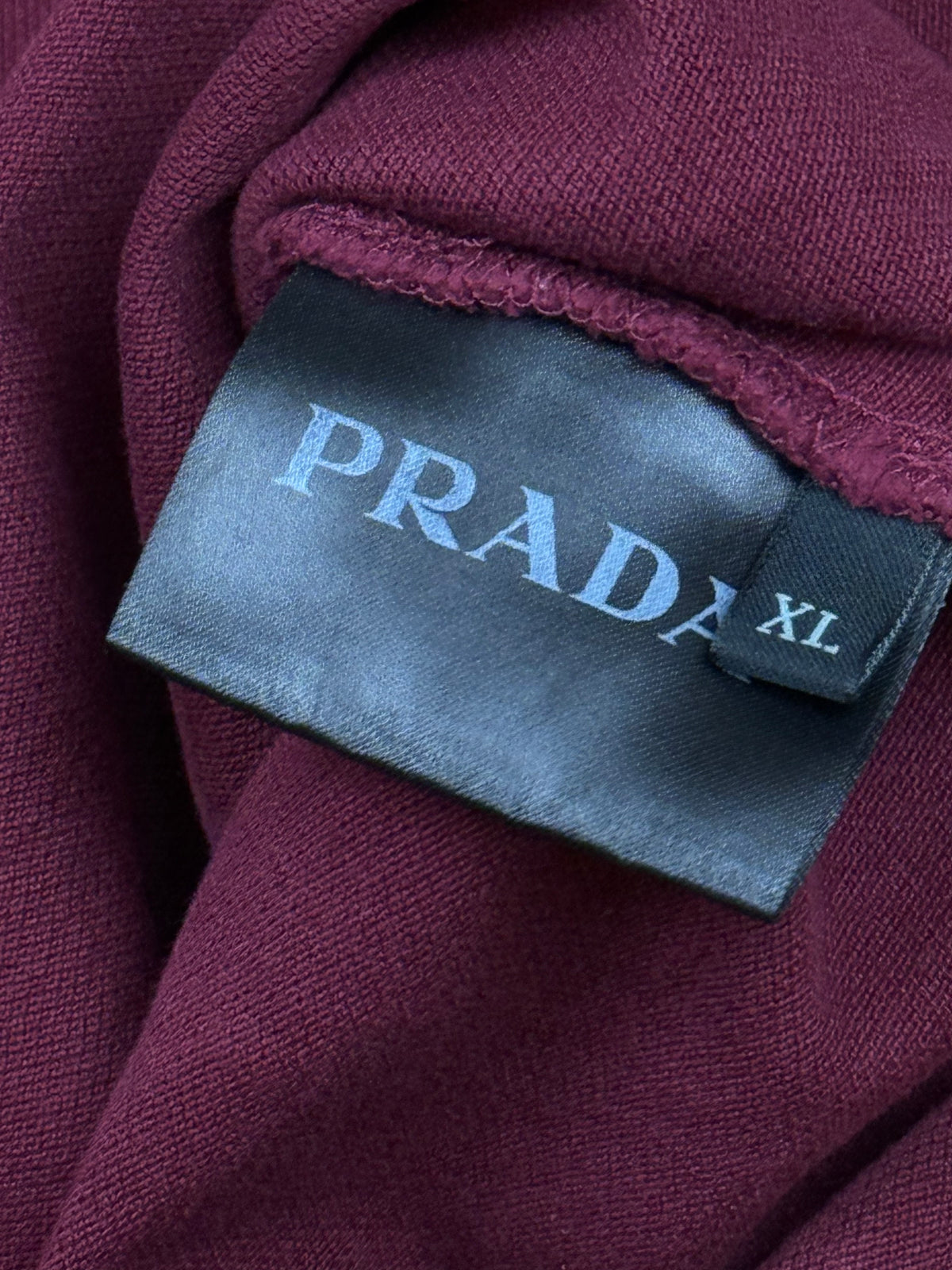 bordeaux Prada polo