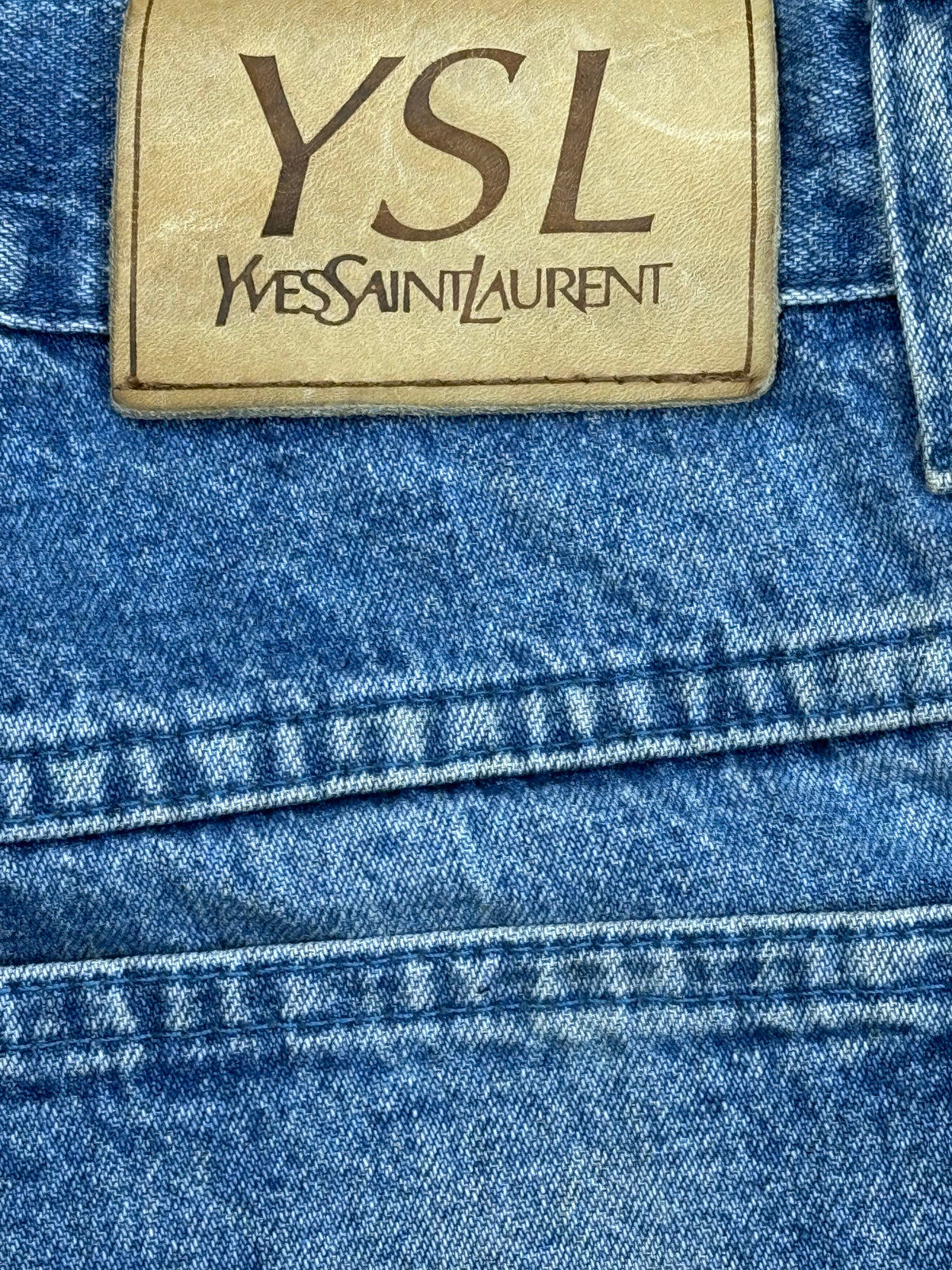 vintage YSL Yves Saint Laurent jeans