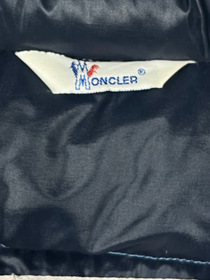 vintage babyblue Moncler vest {M}