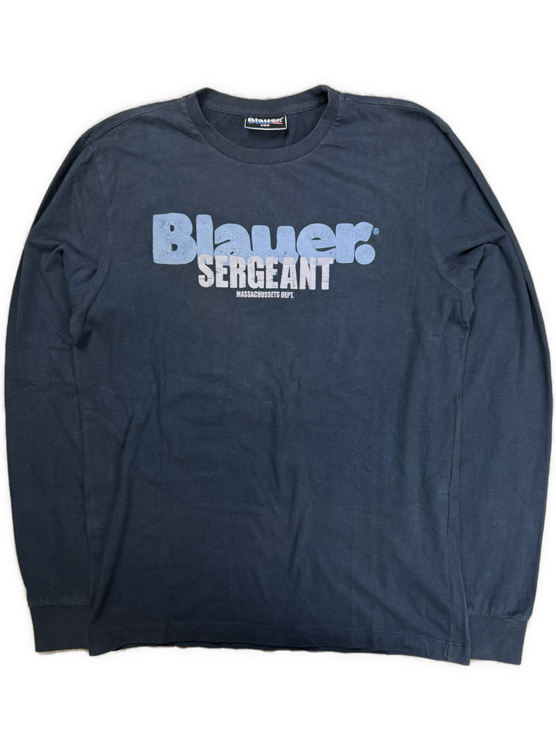 vintage Blauer longsleeve {L}