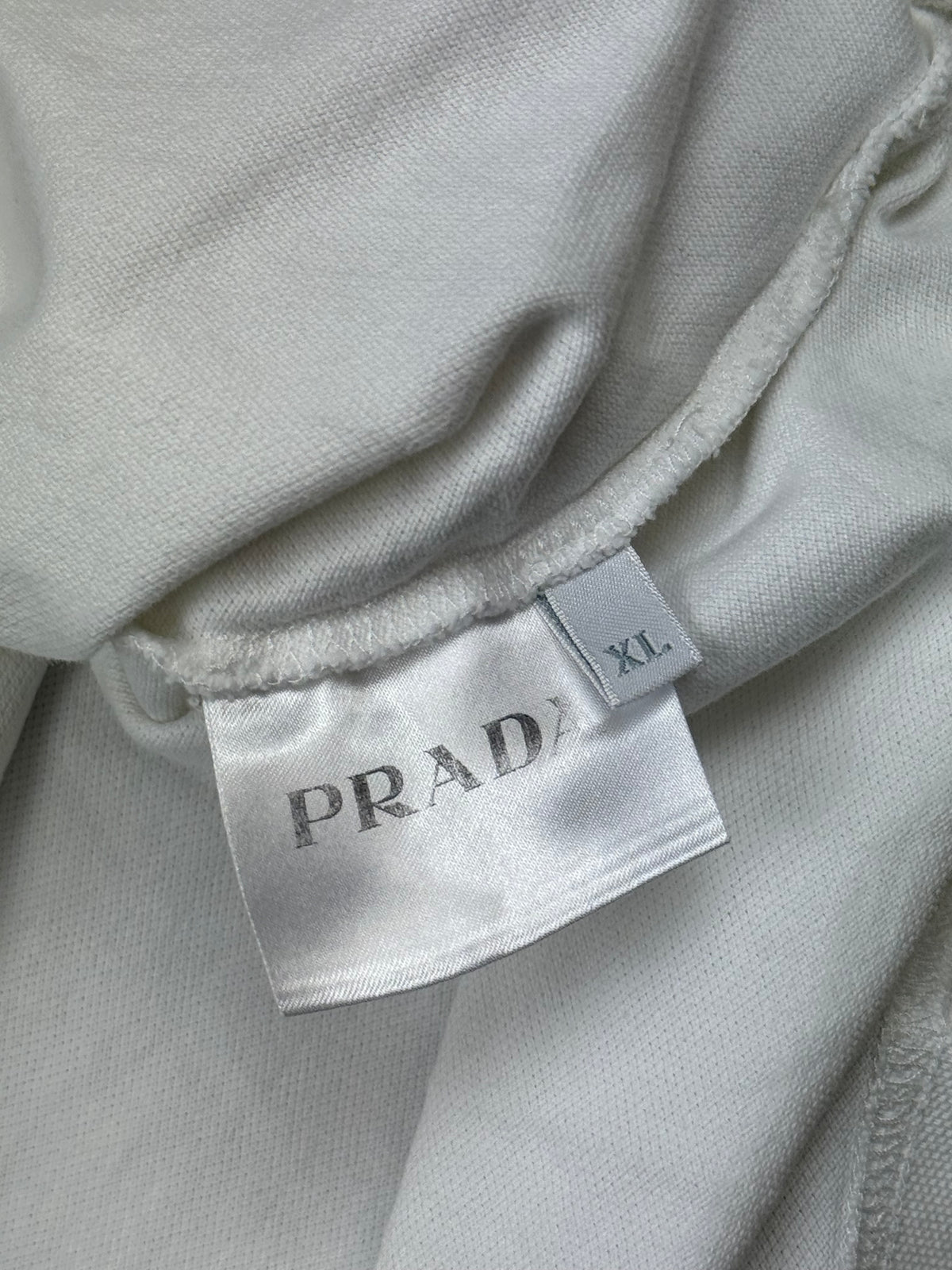white Prada polo {XL}