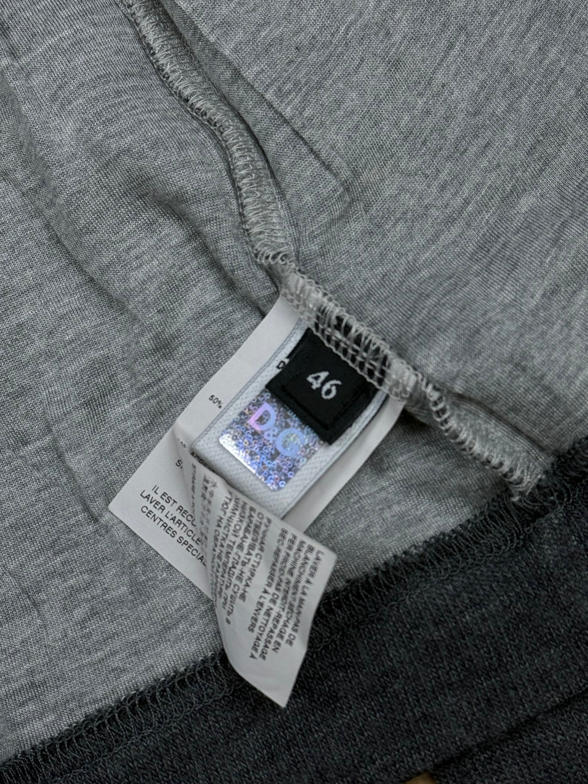 vintage Dolce & Gabbana sweatjacket {S}