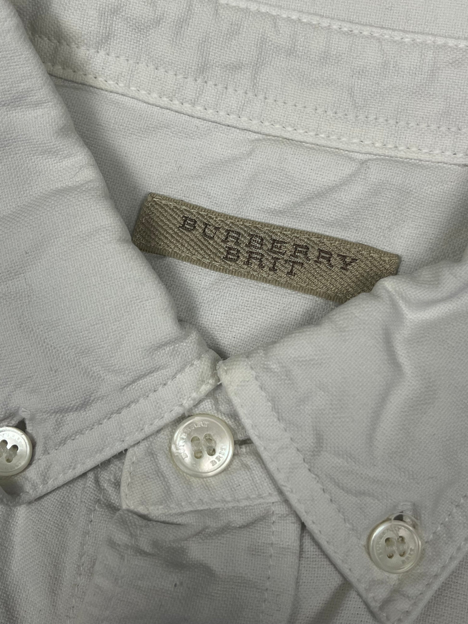 vintage Burberry shirt {S}