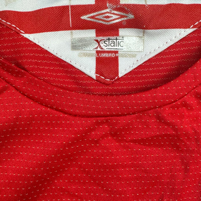 vintage Umbro England BECKHAM7 home jersey {S}