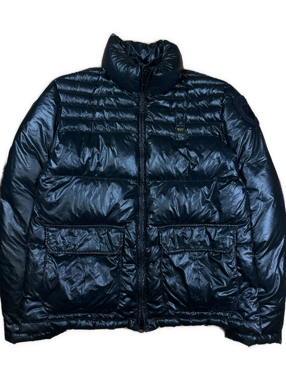 vintage Blauer winterjacket