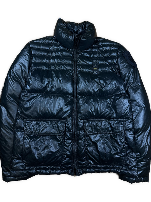 vintage Blauer winterjacket