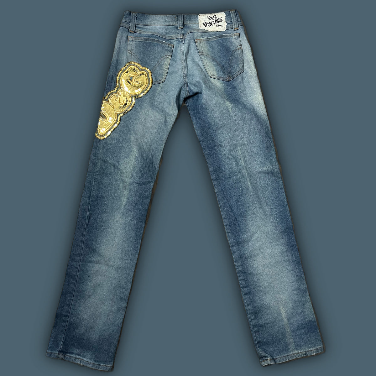 vintage Dolce & Gabbana jeans {S}