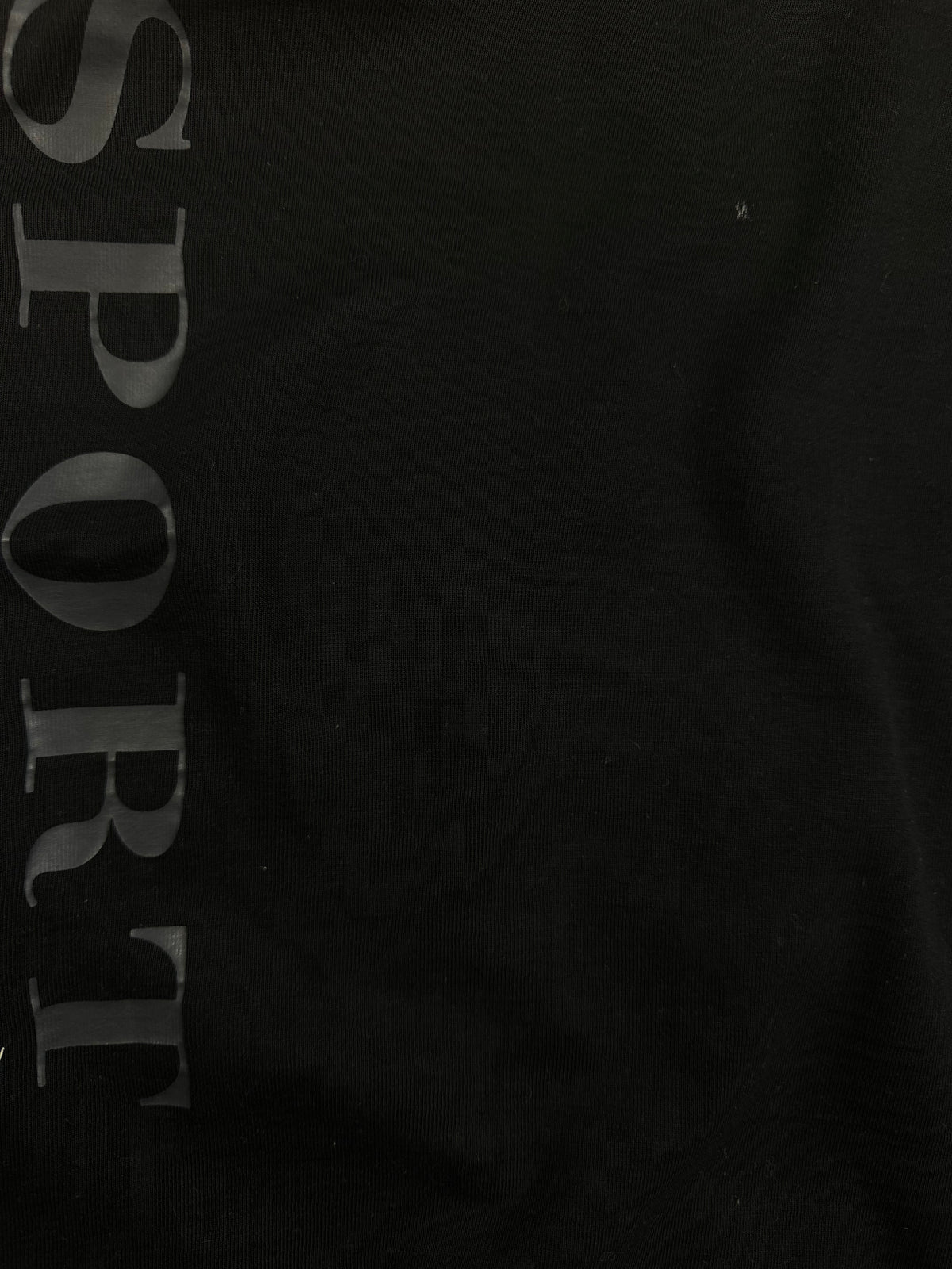 vintage Burberry Sport sweatjacket {L}