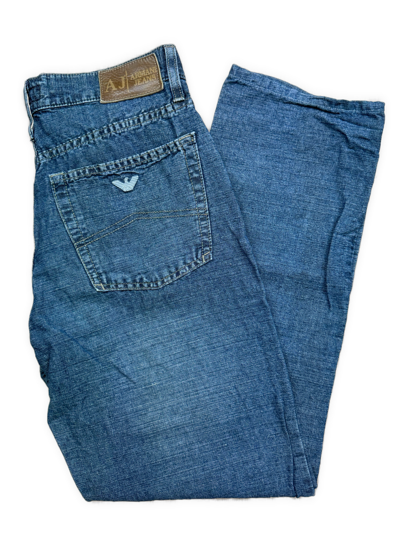 vintage Armani jeans {S}