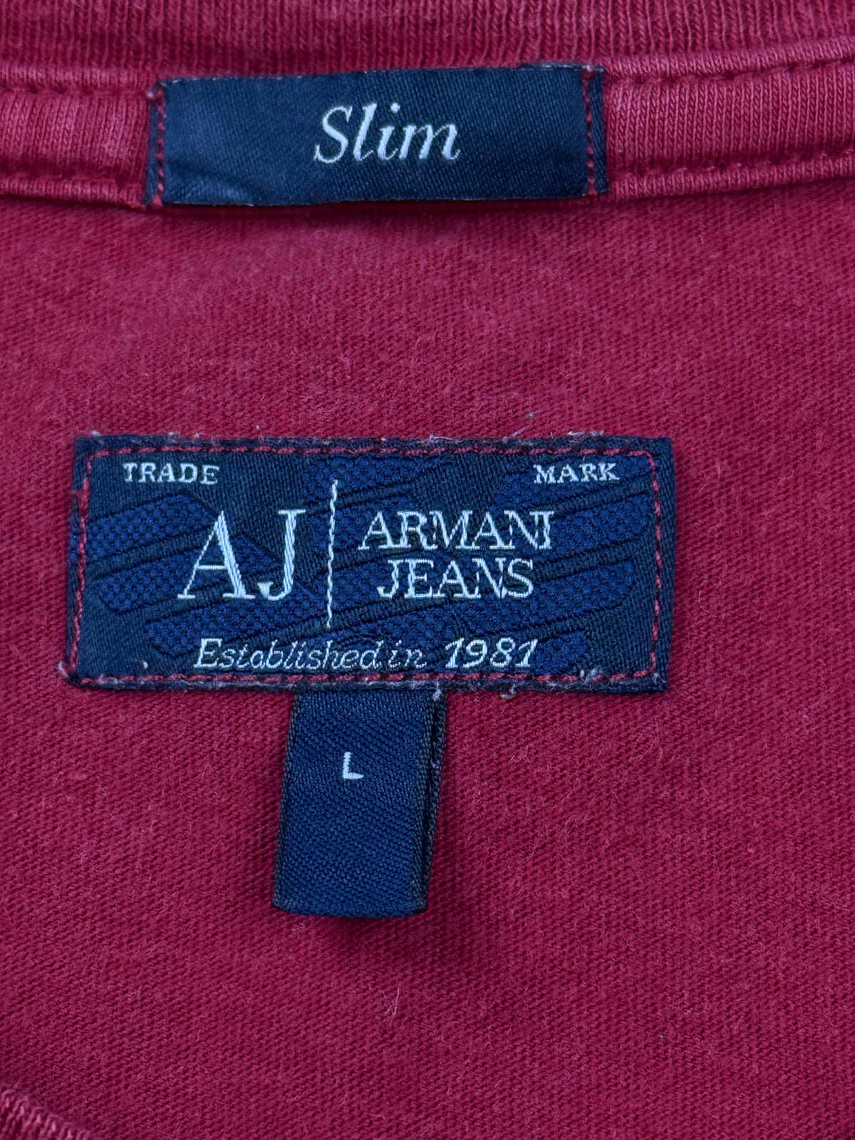vintage Armani Jeans t-shirt