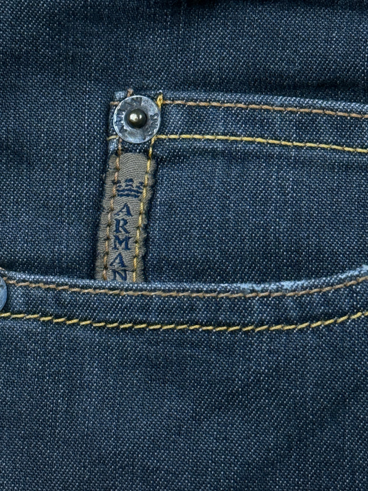 vintage Armani jeans
