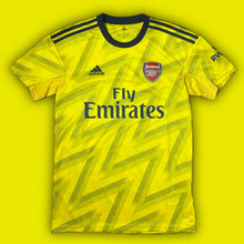 Carica l&#39;immagine nel visualizzatore di Gallery, yellow Adidas Fc Arsenal 2019-2020 away jersey {S}
