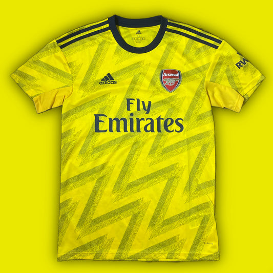 yellow Adidas Fc Arsenal 2019-2020 away jersey {S}