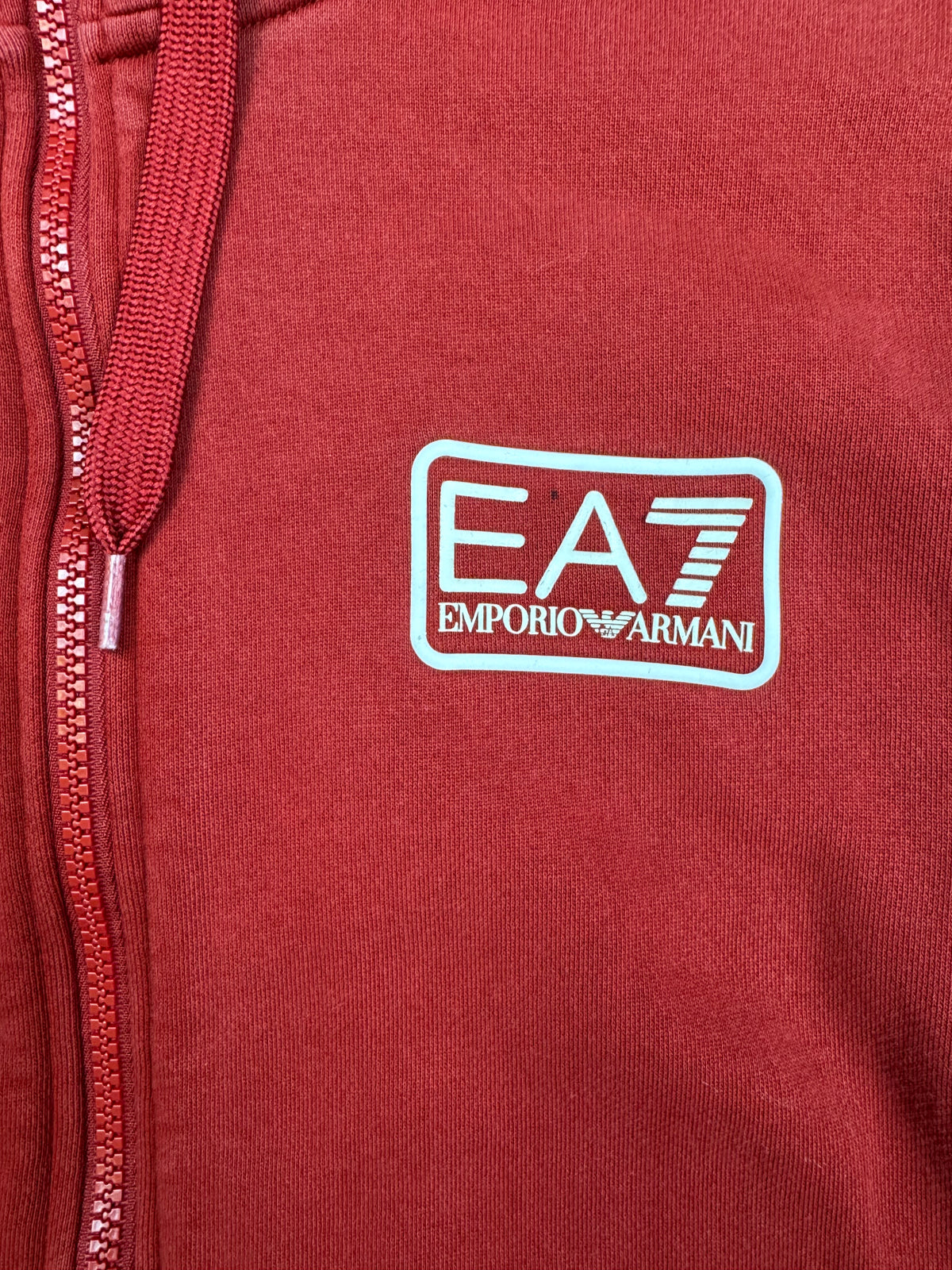 vintage Emporio Armani EA7 sweatjacket {S}