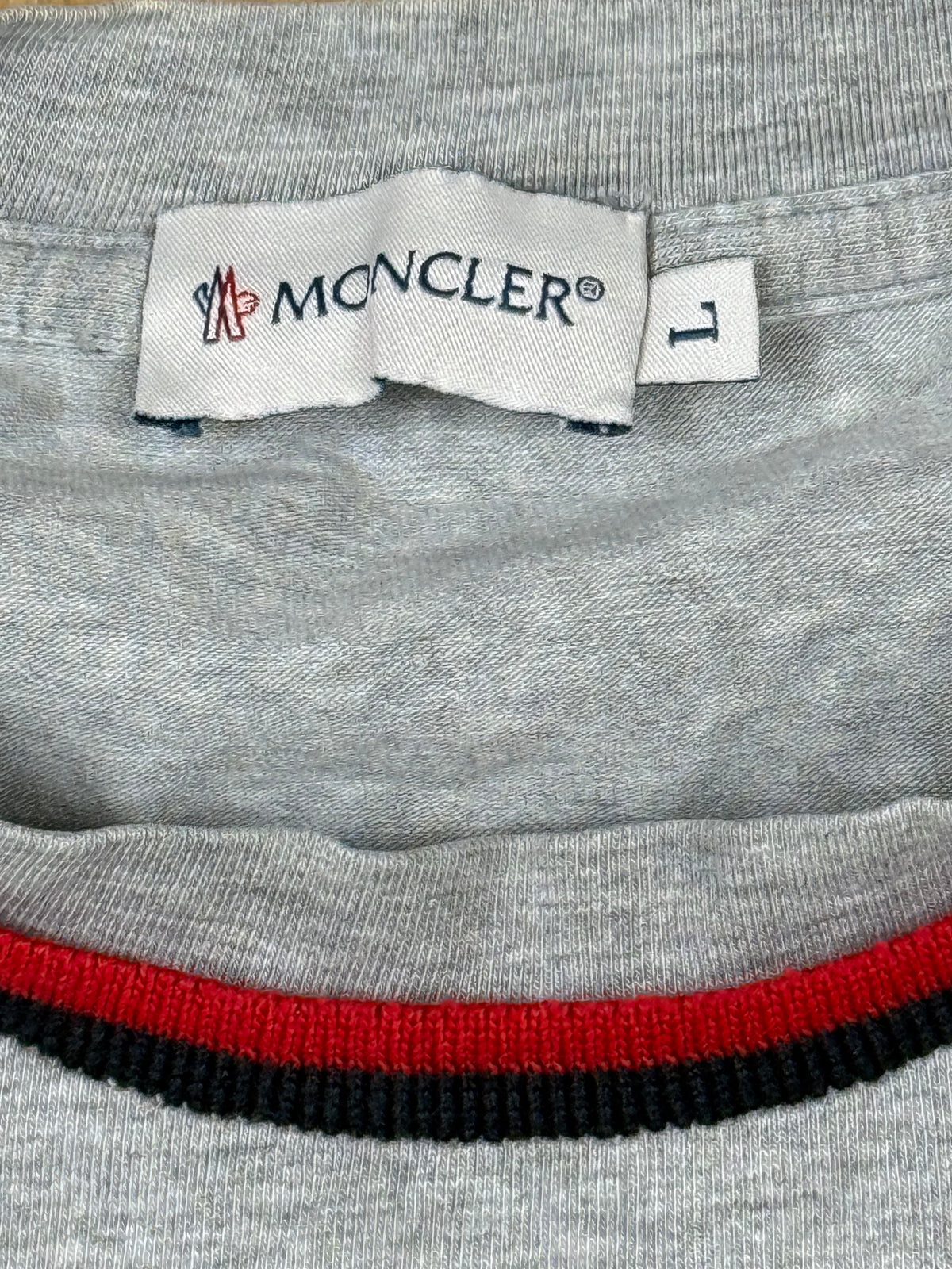 vintage Moncler t-shirt