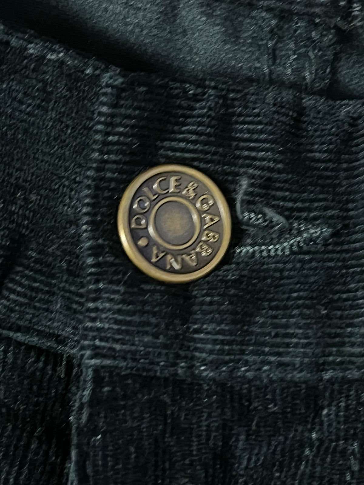 vintage Dolce & Gabbana jeans {S}