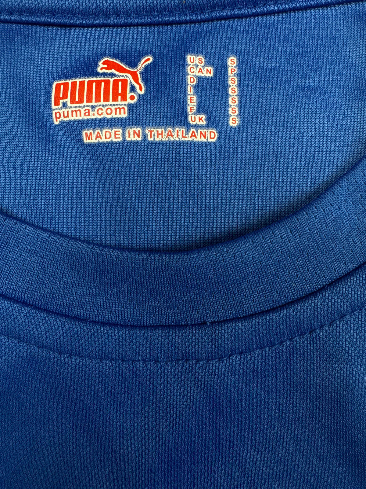 vintage Puma Italia trainingjersey {S}
