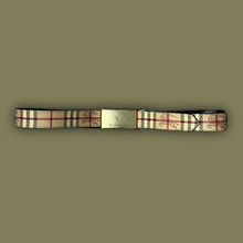 Charger l&#39;image dans la galerie, vintage reversible Burberry belt fullset
