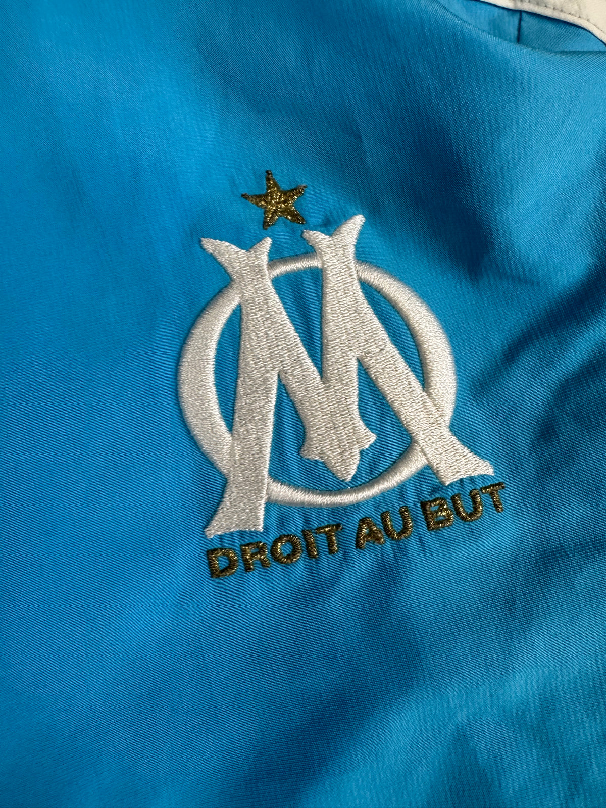 vintage Adidas Olympique Marseille tracksuit {M}