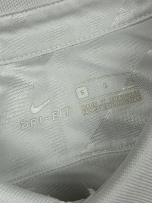 white Nike PSG Paris Saint Germain away jersey {S}