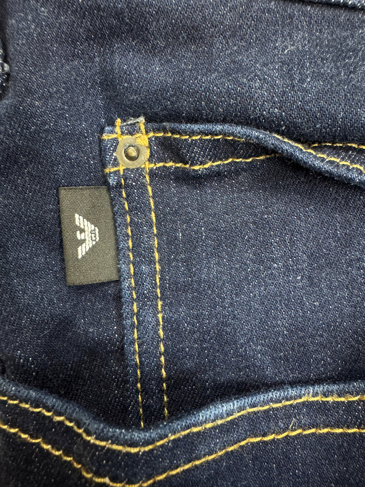 vintage Emporio Armani jeans {M}