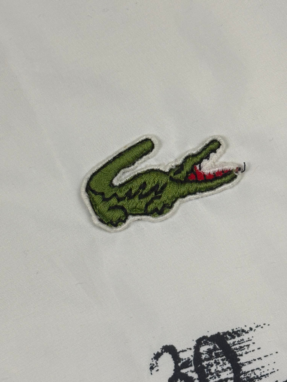 vintage Lacoste windbreaker {XL}