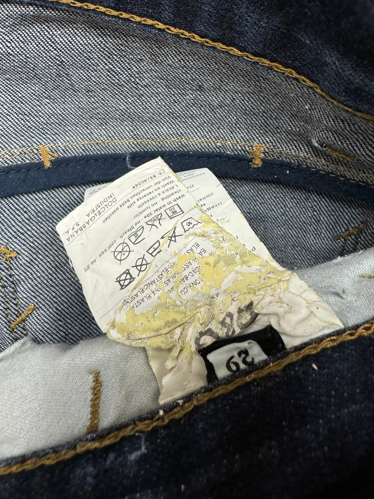 vintage Dolce & Gabbana jeans {S}