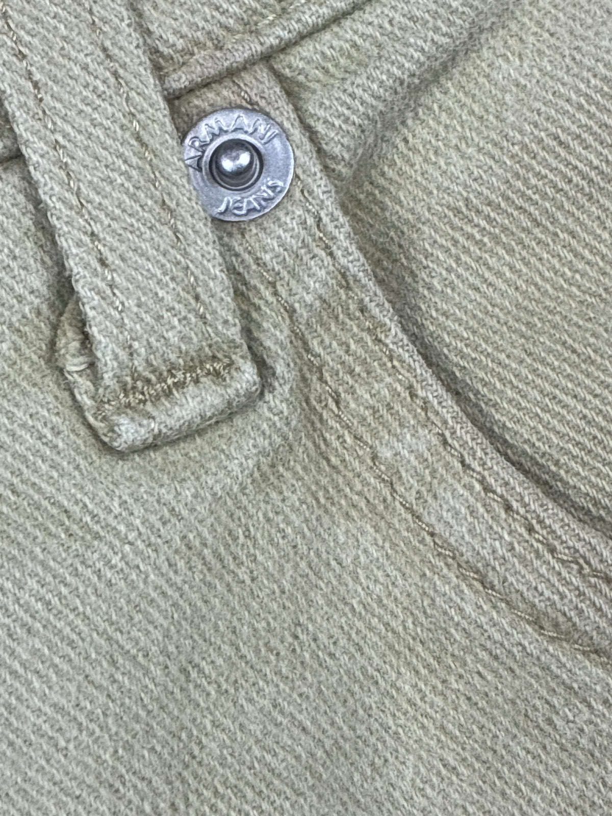 vintage Armani jeans {L}